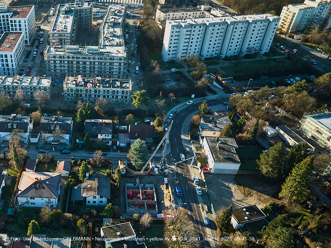 07.01.2023 - Baustelle Niederalmstraße 16